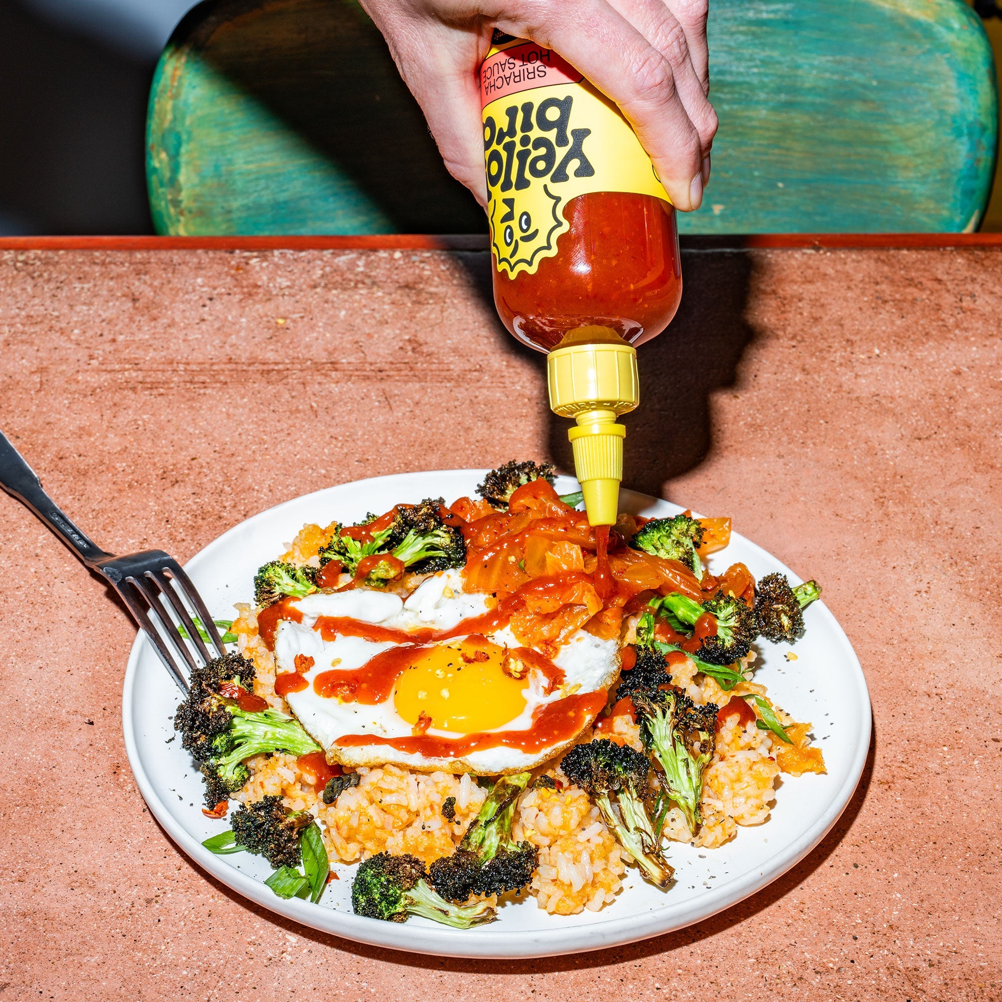Sriracha Organic Hot Sauce C3