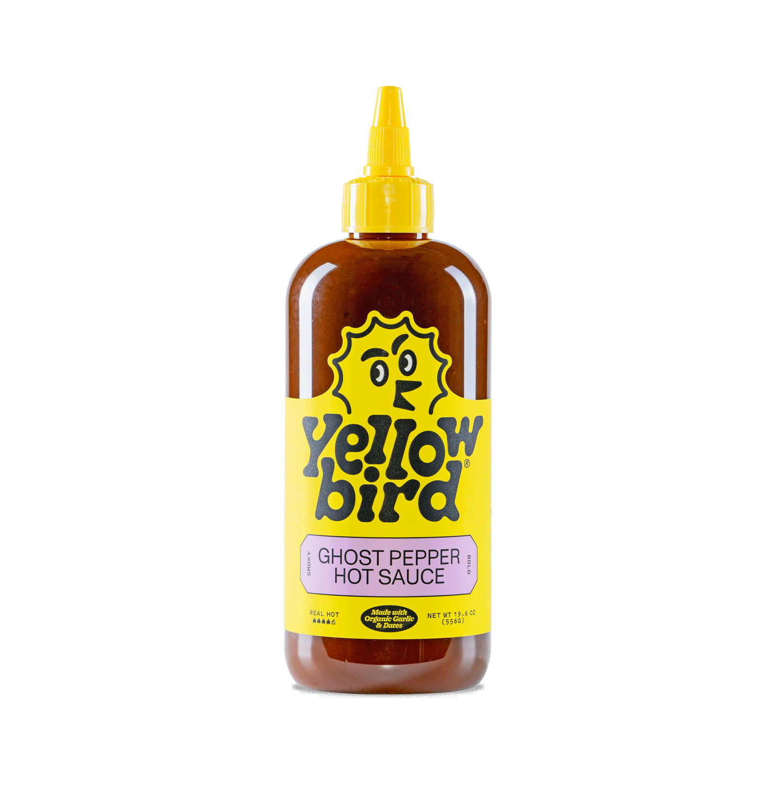 Hot Sauce Made with Organic Ghost Pepper E7