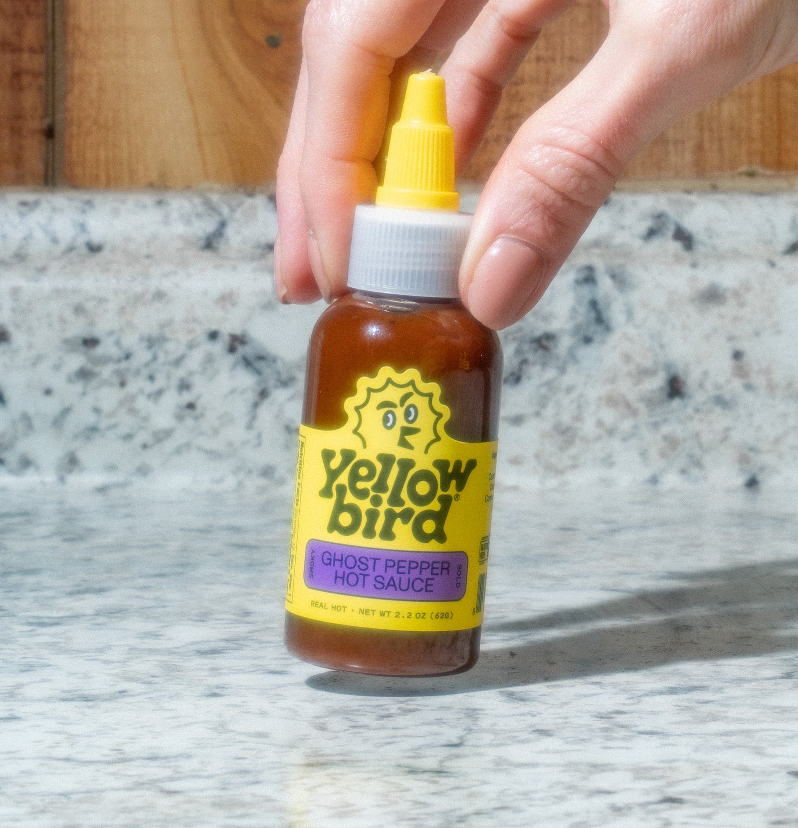 Classic Hot Sauce with Ghost Pepper Z7