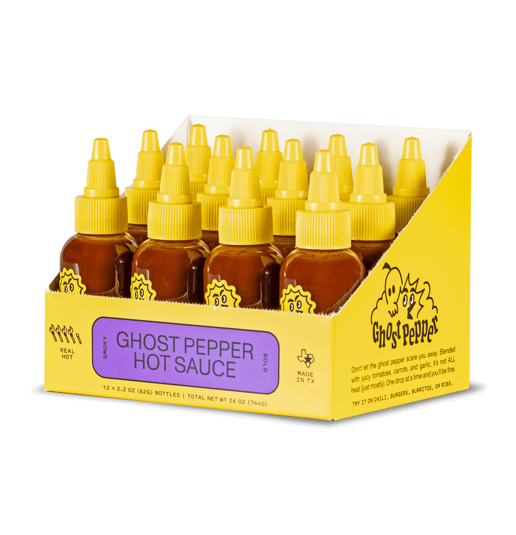 Classic Hot Sauce with Ghost Pepper Z7