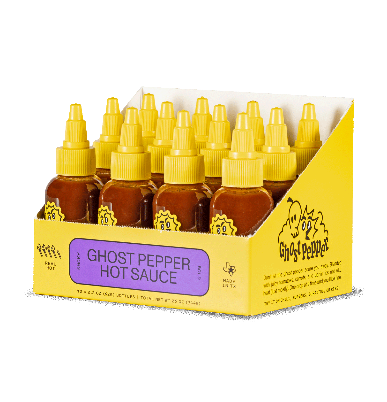 Classic Hot Sauce with Ghost Pepper Z7