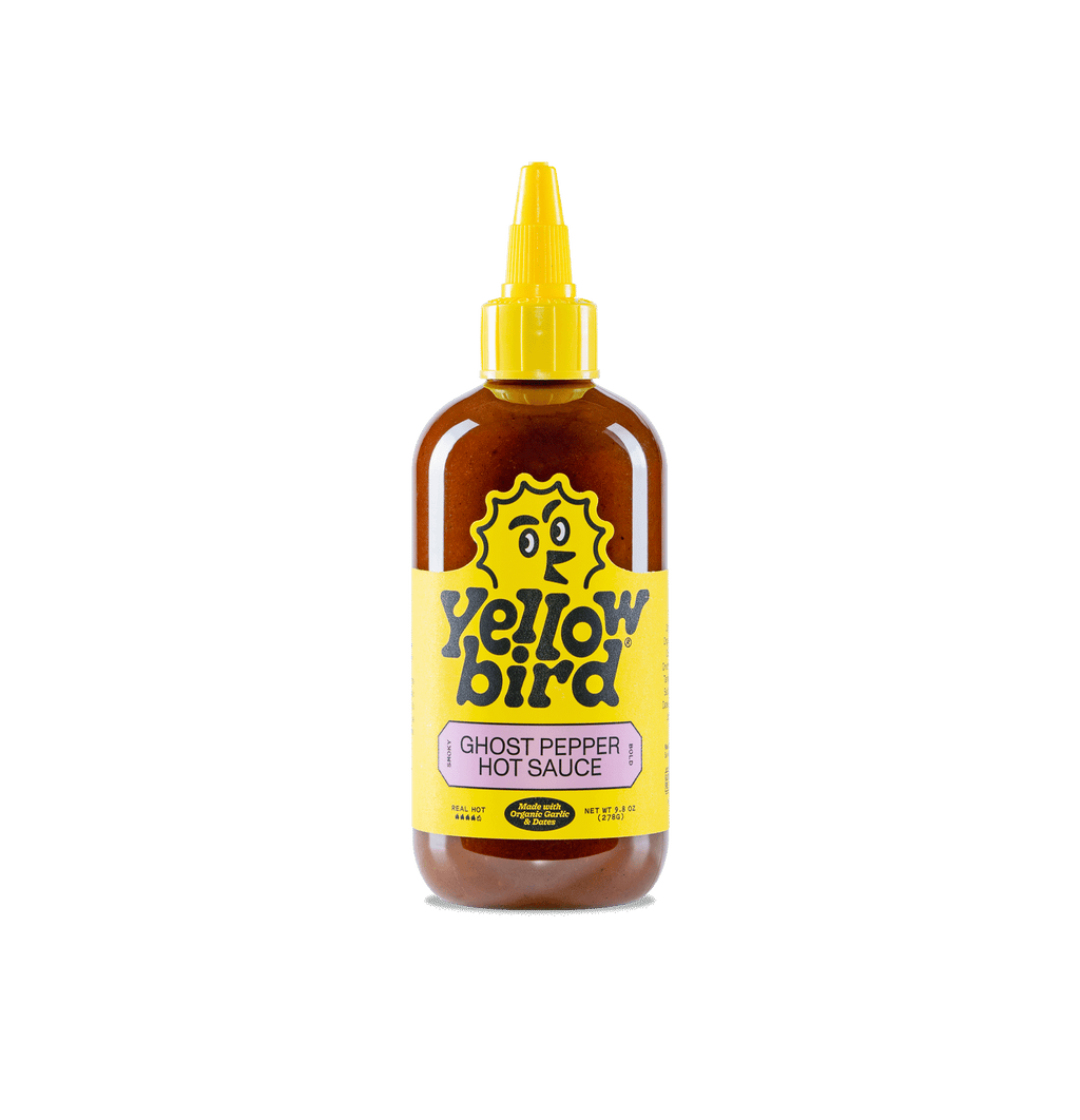 Hot Sauce Made with Organic Ghost Pepper E7