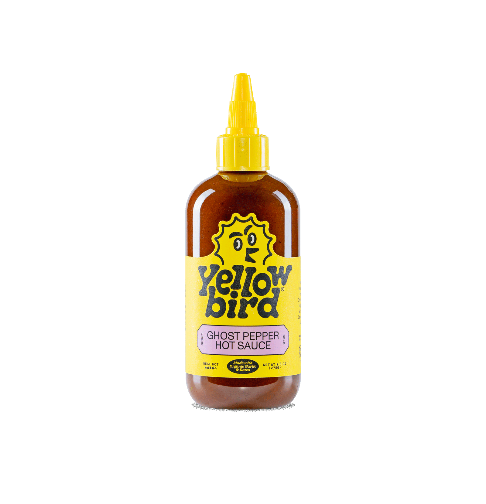 Hot Sauce Made with Organic Ghost Pepper E7