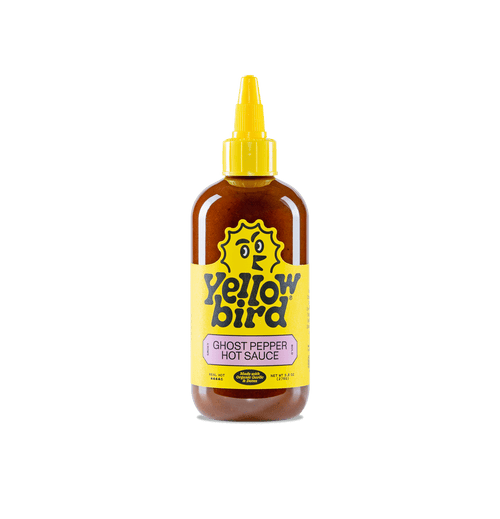 Hot Sauce Made with Organic Ghost Pepper E7