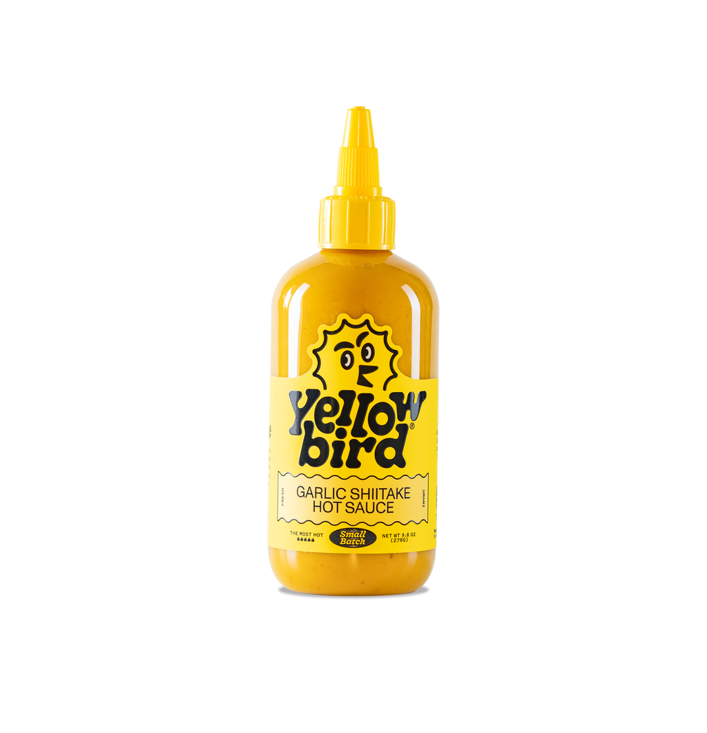 Shiitake Garlic Hot Sauce C9