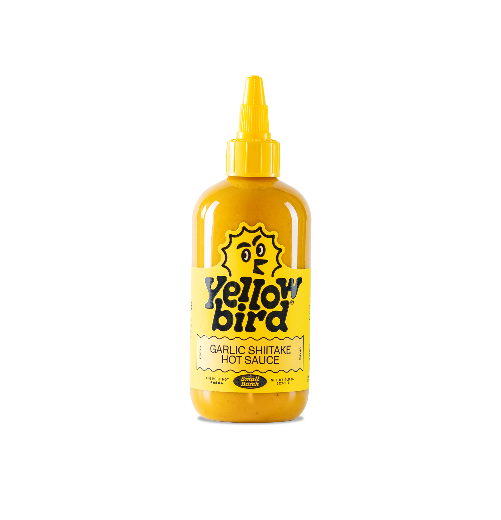 Shiitake Garlic Hot Sauce C9
