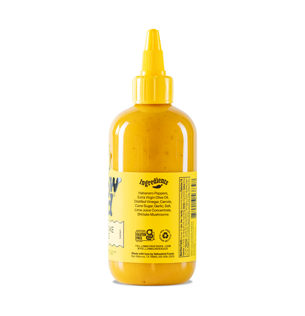 Shiitake Garlic Hot Sauce C9