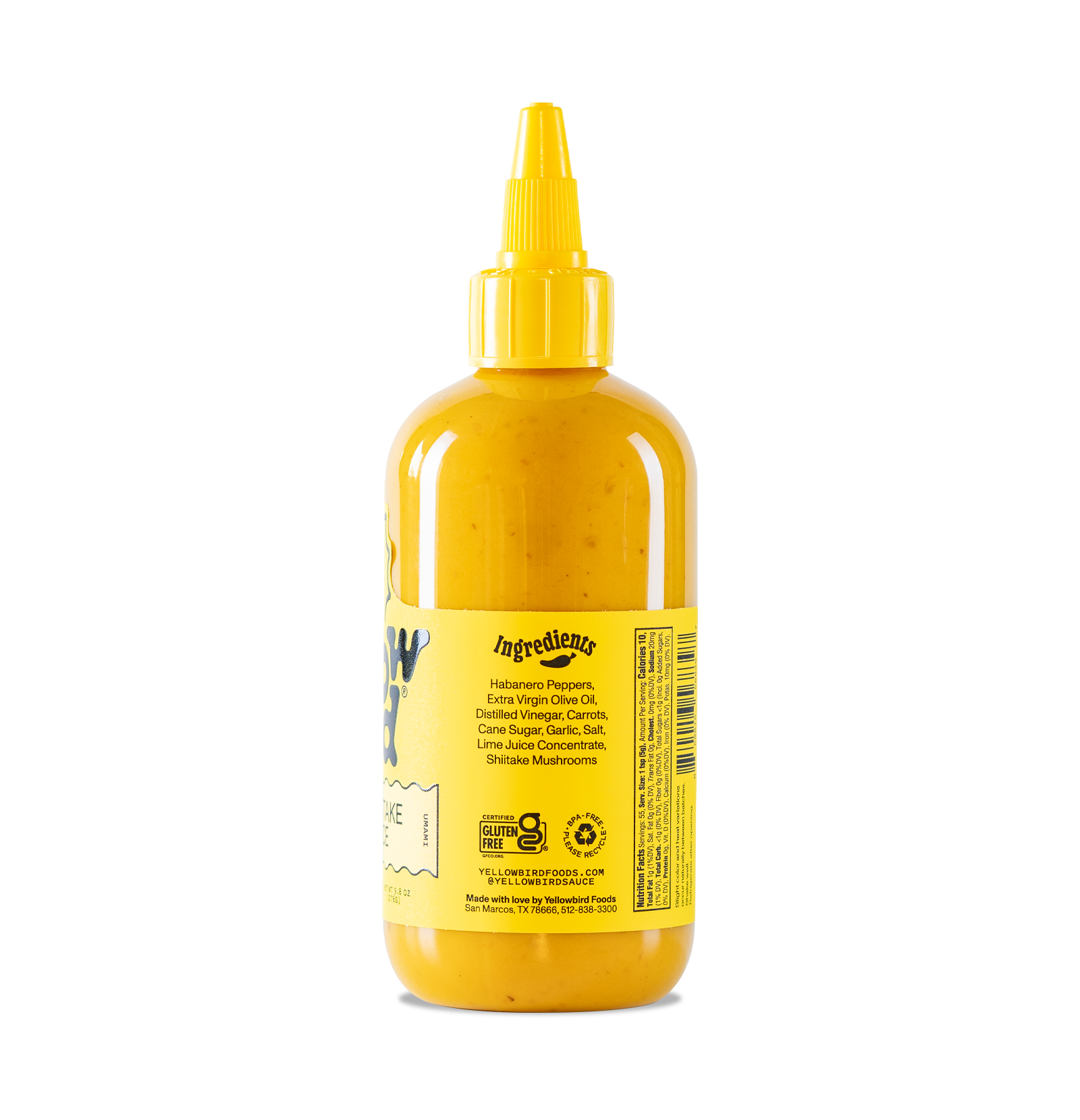 Shiitake Garlic Hot Sauce C9