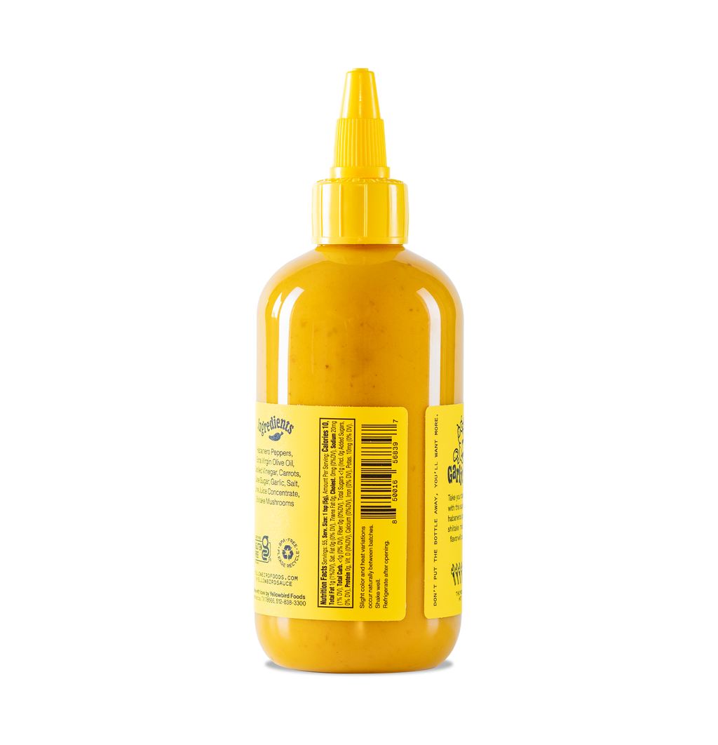 Shiitake Garlic Hot Sauce C9