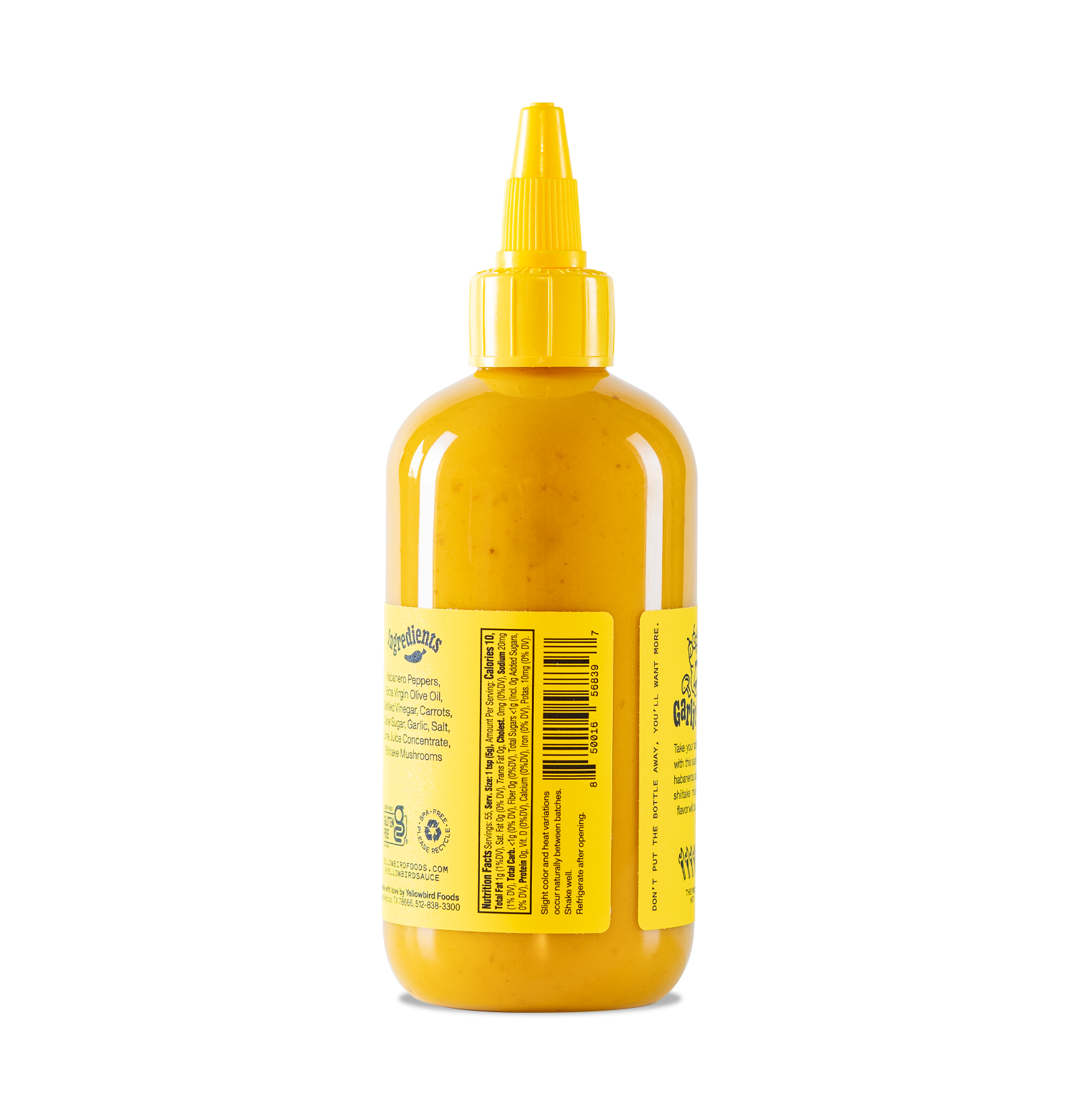 Shiitake Garlic Hot Sauce C9