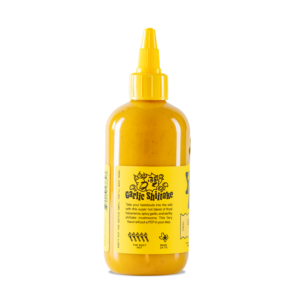 Shiitake Garlic Hot Sauce C9