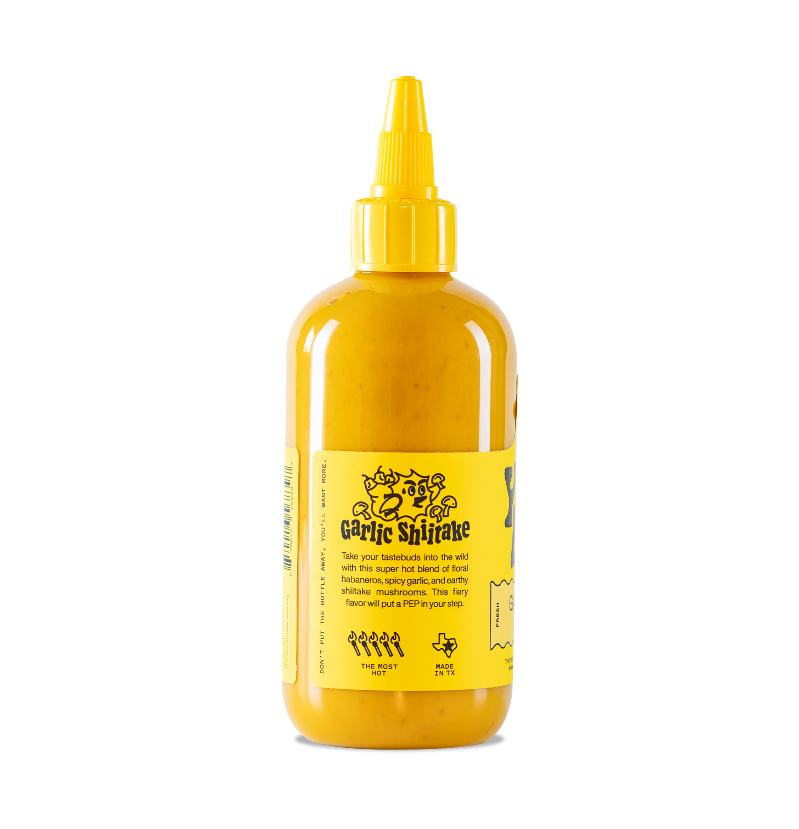 Shiitake Garlic Hot Sauce C9