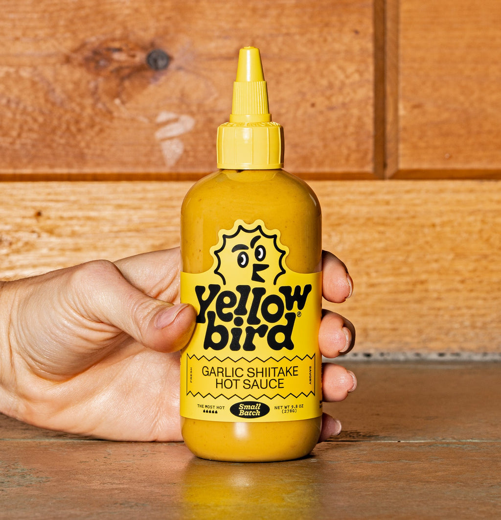 Shiitake Garlic Hot Sauce C9