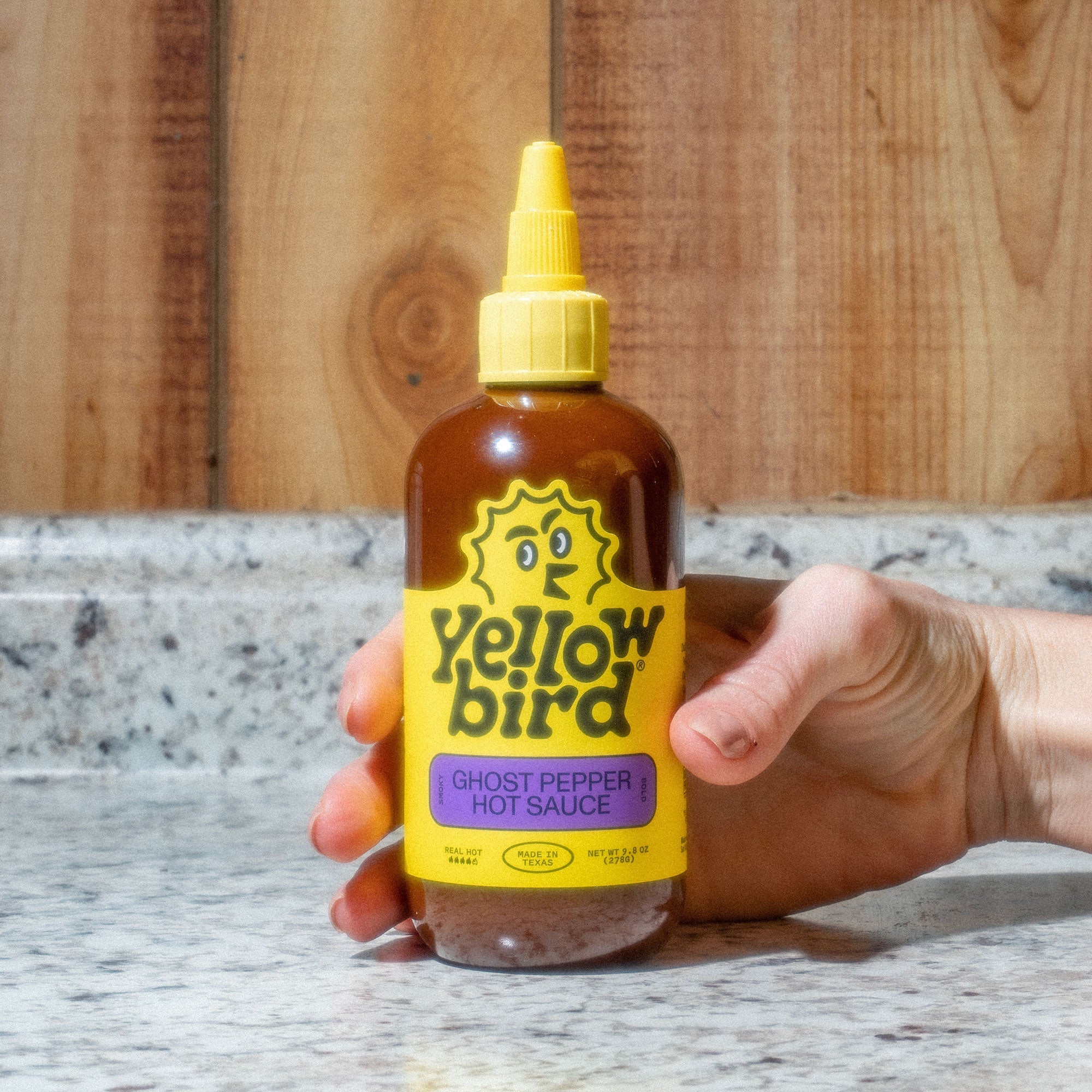 Classic Hot Sauce with Ghost Pepper Z7