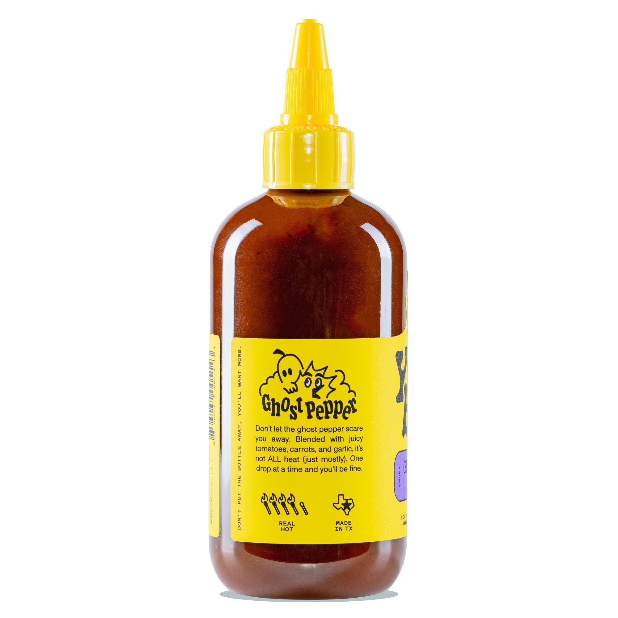 Classic Hot Sauce with Ghost Pepper Z7