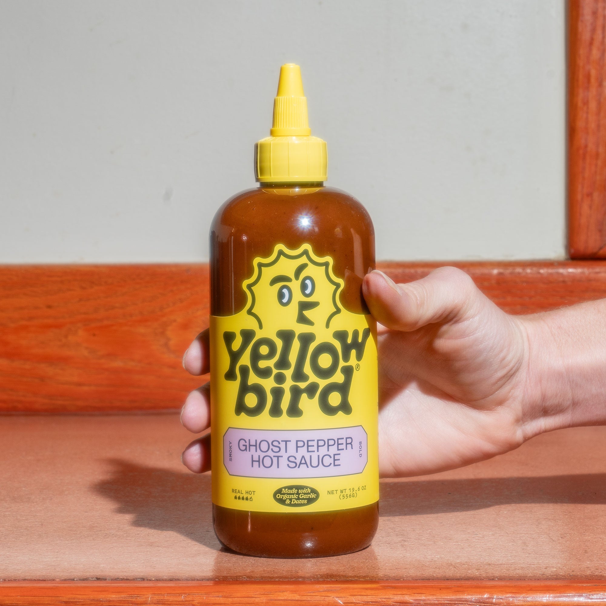 Hot Sauce Made with Organic Ghost Pepper E7