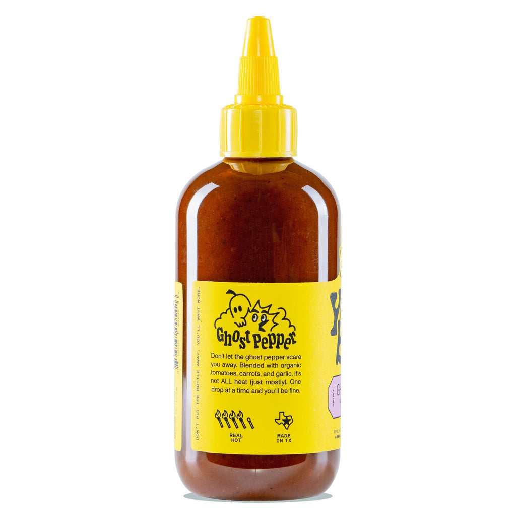 Hot Sauce Made with Organic Ghost Pepper E7