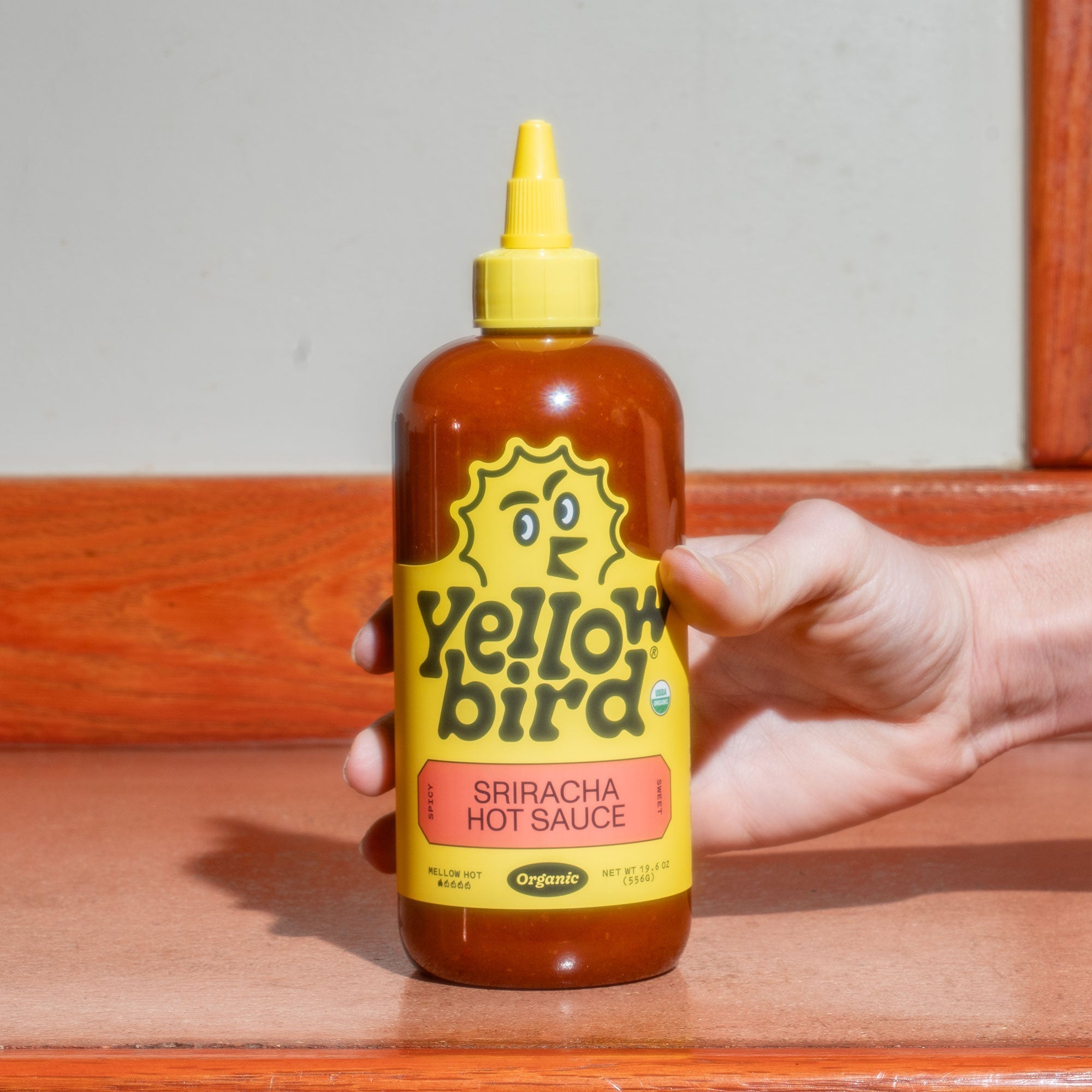Sriracha Organic Hot Sauce C3