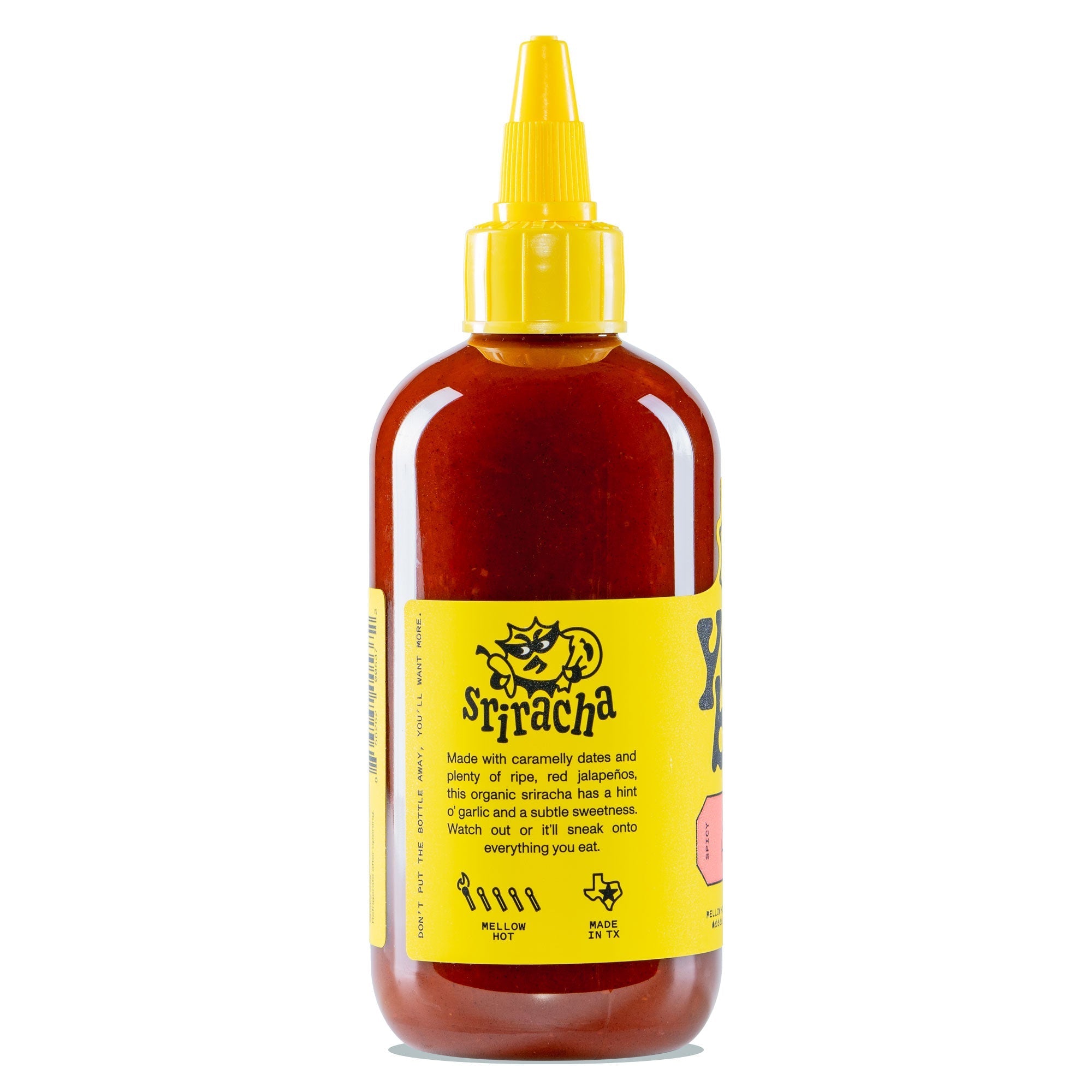 Sriracha Organic Hot Sauce C3