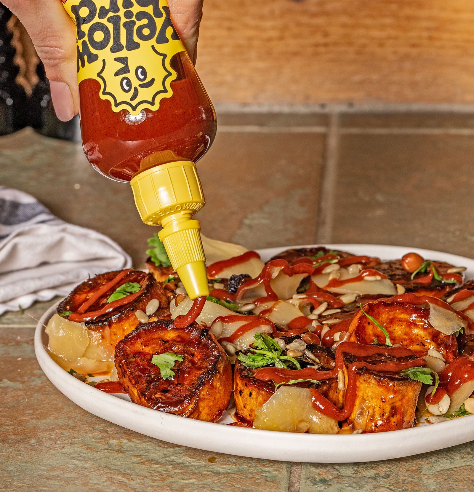 Sriracha Organic Hot Sauce C3